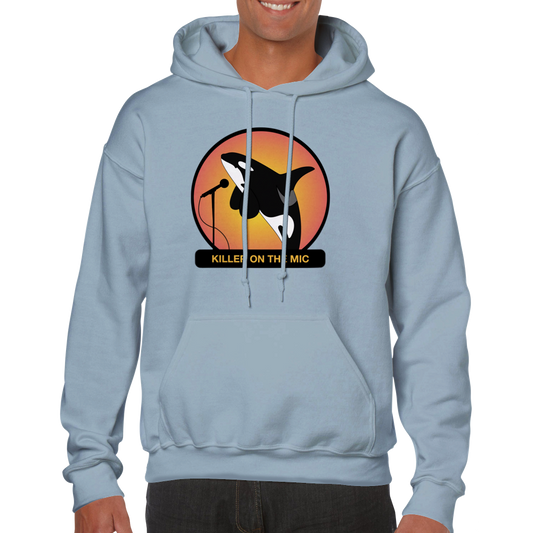 Killer on the Mic - Classic Unisex Pullover Hoodie