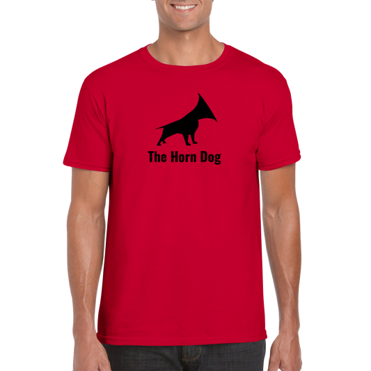 The Horn Dog - Classic Unisex Crewneck T-shirt