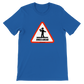 JOKES AHEAD - Premium Unisex Crewneck T-shirt