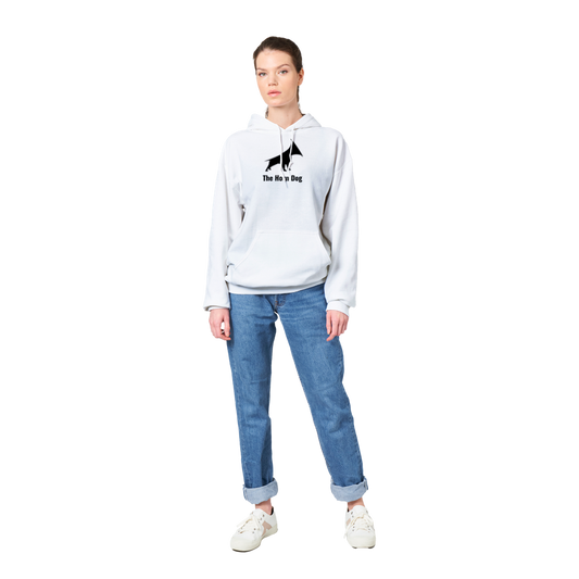 The Horn Dog - Classic Unisex Pullover Hoodie