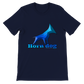 Chuck Byrn - The Horn Dog - Premium Unisex Crewneck T-shirt