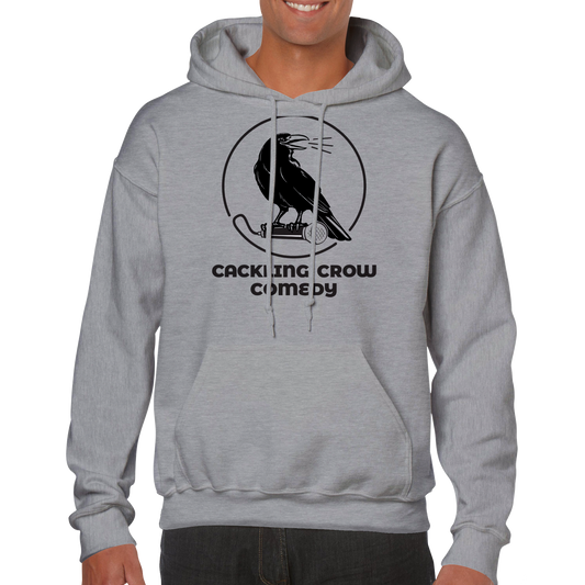 Cackling Crow Comedy - Classic Unisex Pullover Hoodie