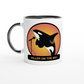Killer on the Mic - White 11oz Ceramic Mug with Color Inside