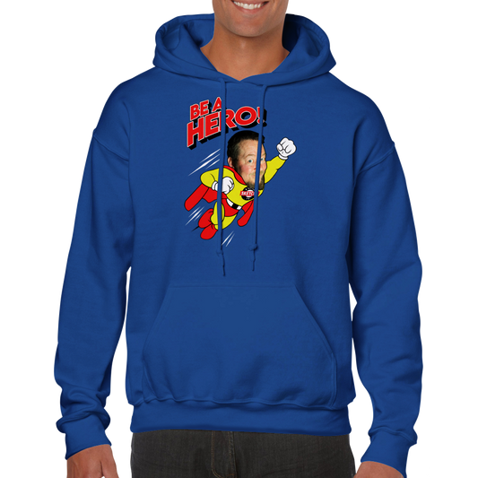 "Be a Hero" A Little Sketchy TV Chuck - Classic Unisex Pullover Hoodie