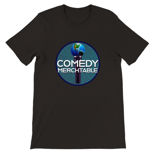 Comedy MerchTable - Premium Unisex Crewneck T-shirt