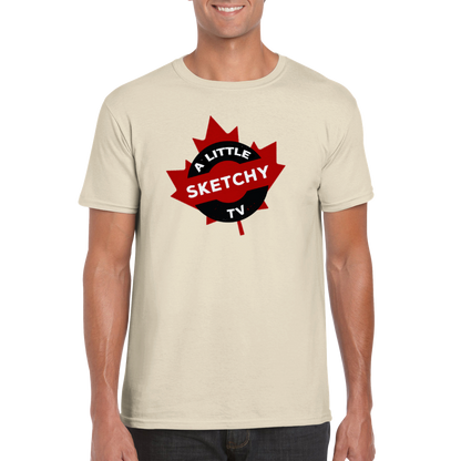 The Canadian Pride Sketchy Logo - Classic Unisex Crewneck T-shirt