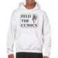 Feed the Comics - Classic Unisex Pullover Hoodie
