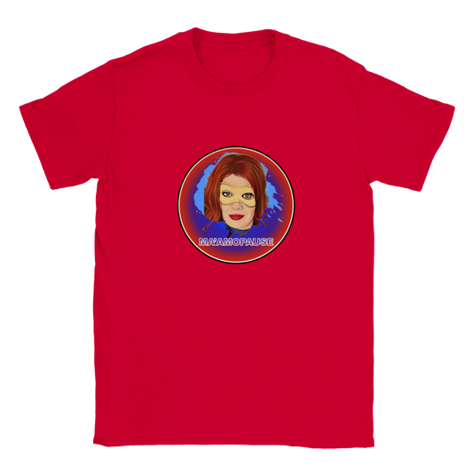 Ma'am-O=Pause! Classic Unisex Crewneck T-shirt