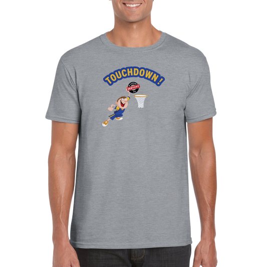 Sketchy Touchdown! - Classic Unisex Crewneck T-shirt