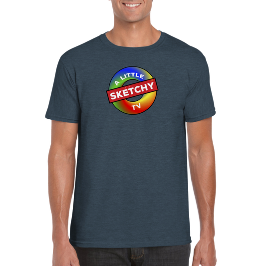 Sketchy Pride - Classic Unisex Crewneck T-shirt