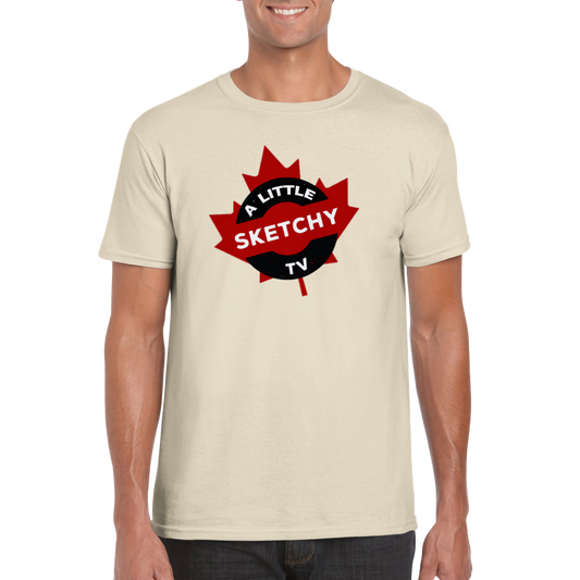 The Canadian Pride Sketchy Logo - Classic Unisex Crewneck T-shirt