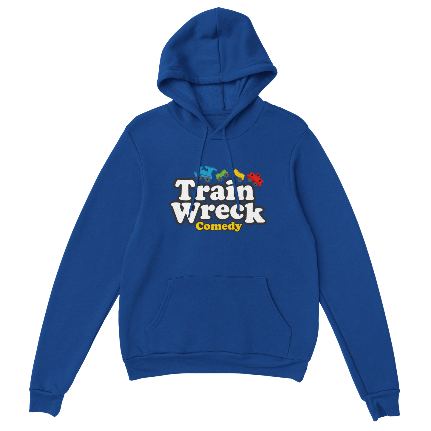 Train Wreck Comedy - Classic Unisex Pullover Hoodie