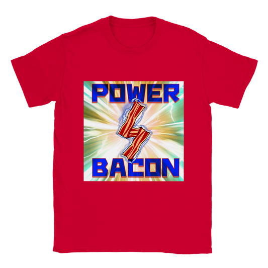 Power Bacon! - Classic Unisex Crewneck T-shirt