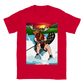 The Canadian Long Weekend -  A Moose headed Lumberjack with a beaver tail waterskiing. - Classic Unisex Crewneck T-shirt