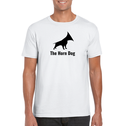 The Horn Dog - Classic Unisex Crewneck T-shirt