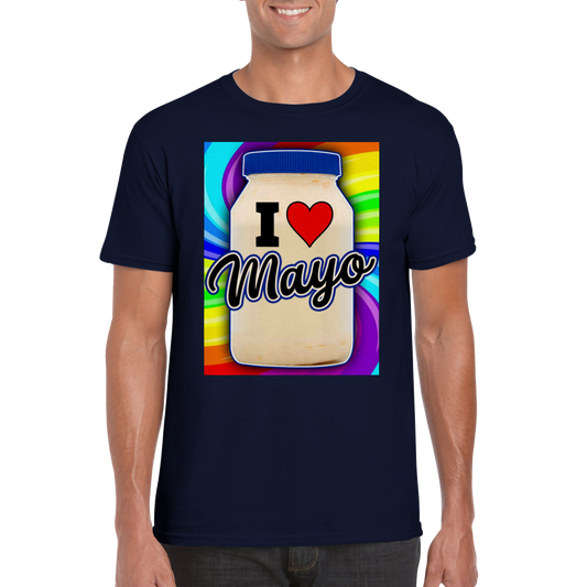 I Love Mayo - Classic Unisex Crewneck T-shirt