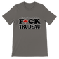 Yeah, I'd Probably F*ck Trudeau - Premium Unisex Crewneck T-shirt