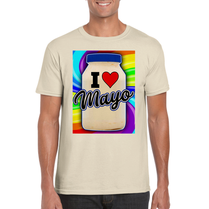I Love Mayo - Classic Unisex Crewneck T-shirt