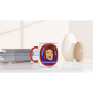 Ma'am -O- Pause!  White 11oz Ceramic Mug with Color Inside