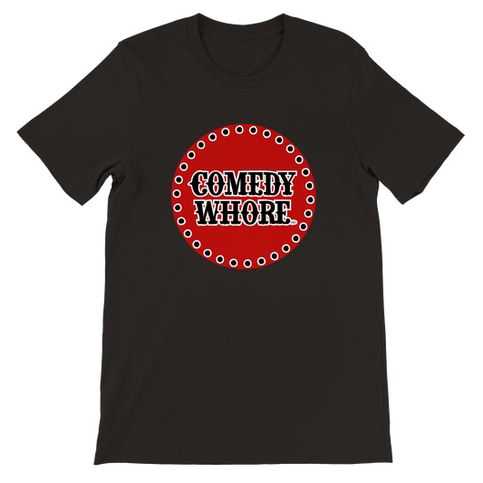 Comedy Whore (Darren Frost) Premium Unisex Crewneck T-shirt