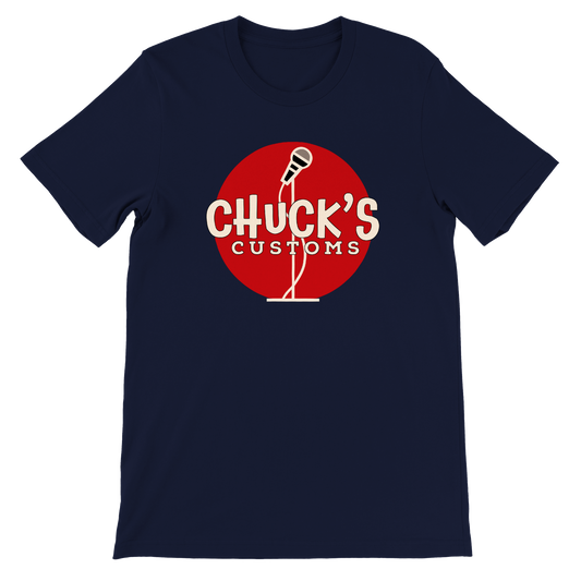Chuck Byrn - Chuck's Customs - Premium Unisex Crewneck T-shirt