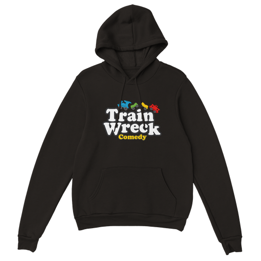 Train Wreck Comedy - Classic Unisex Pullover Hoodie