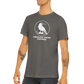 Cackling Crow Comedy - (white logo) Premium Unisex Crewneck T-shirt