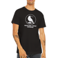 Cackling Crow Comedy - (white logo) Premium Unisex Crewneck T-shirt