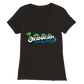 Okanagan Comedy Festival - Premium Womens V-Neck T-shirt
