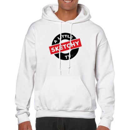 Sketchy TV LOGO - Classic Unisex Pullover Hoodie