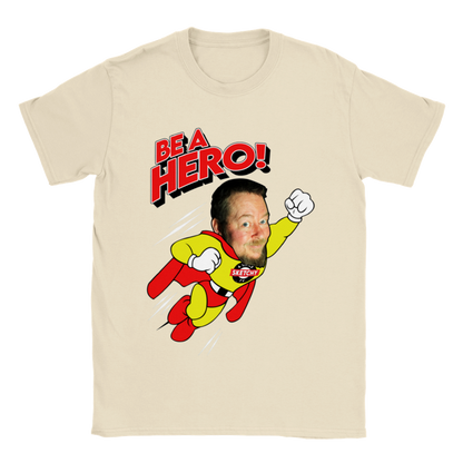 Sketchy Hero Chuck - Classic Unisex Crewneck T-shirt