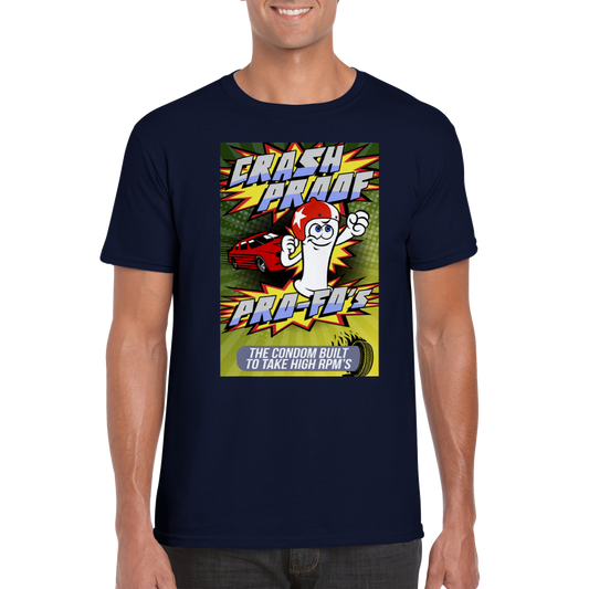 Crash Proof Pro-Fo's Classic Unisex Crewneck T-shirt