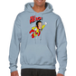 "Be a Hero" A Little Sketchy TV Chuck - Classic Unisex Pullover Hoodie