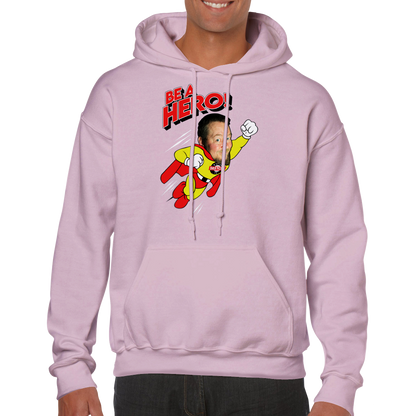 "Be a Hero" A Little Sketchy TV Chuck - Classic Unisex Pullover Hoodie