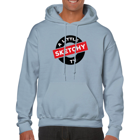 Sketchy TV LOGO - Classic Unisex Pullover Hoodie