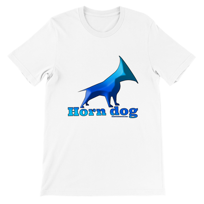 Chuck Byrn - The Horn Dog - Premium Unisex Crewneck T-shirt