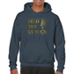 Feed the Comics (gold) - Classic Unisex Pullover Hoodie