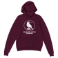 Cackling Crow Comedy - white logo - Classic Unisex Pullover Hoodie