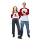 Cackling Crow Comedy - Unisex 3/4 sleeve Raglan T-shirt