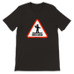 JOKES AHEAD - Premium Unisex Crewneck T-shirt