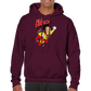 "Be a Hero" A Little Sketchy TV Chuck - Classic Unisex Pullover Hoodie