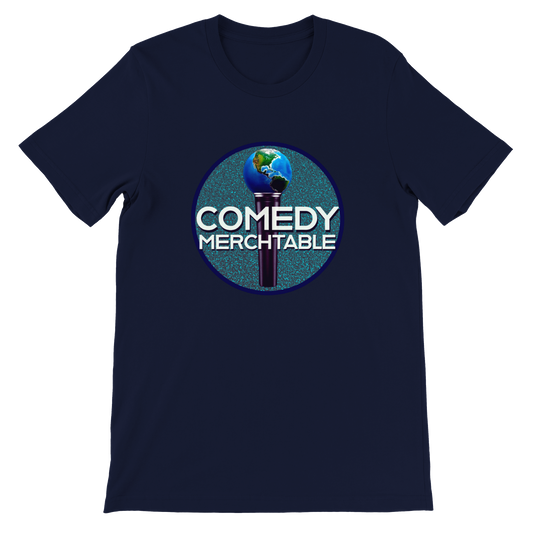 Comedy MerchTable - Premium Unisex Crewneck T-shirt