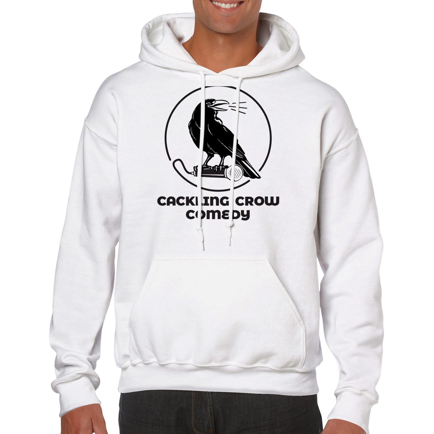 Cackling Crow Comedy - Classic Unisex Pullover Hoodie