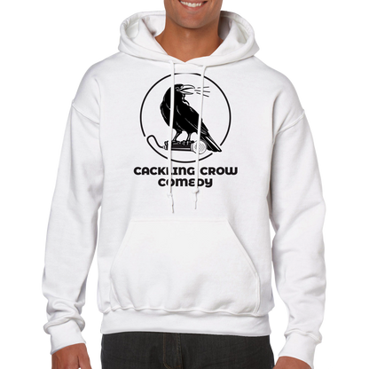 Cackling Crow Comedy - Classic Unisex Pullover Hoodie