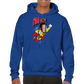 "Be a Hero" A Little Sketchy TV Chuck - Classic Unisex Pullover Hoodie