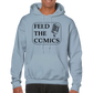 Feed the Comics - Classic Unisex Pullover Hoodie