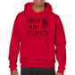 Feed the Comics - Classic Unisex Pullover Hoodie