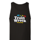 Train Wreck Comedy - Premium Unisex Tank Top