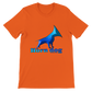 Chuck Byrn - The Horn Dog - Premium Unisex Crewneck T-shirt