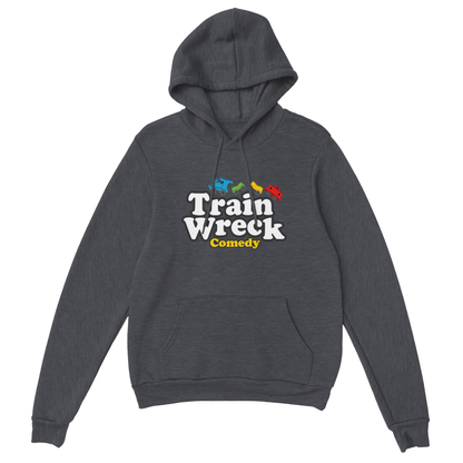 Train Wreck Comedy - Classic Unisex Pullover Hoodie